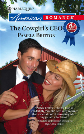 Title details for The Cowgirl's CEO by Pamela Britton - Available